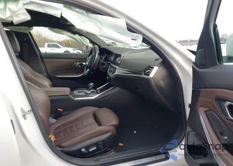 2020 BMW 3 Series 330I xDrive из США, поврежденный, VIN 3MW5R7J03L8B16903